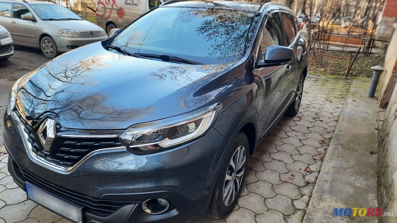 2015' Renault Kadjar photo #2