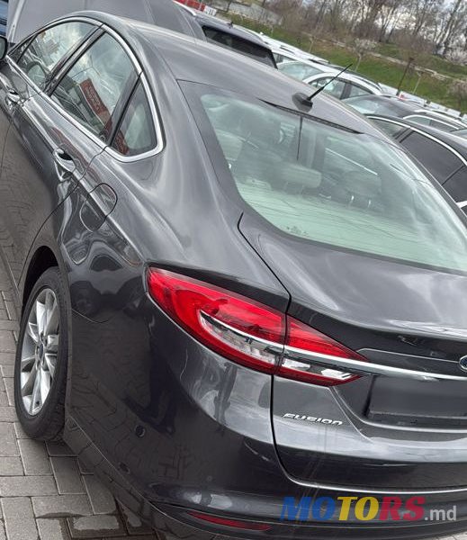 2017' Ford Fusion photo #2