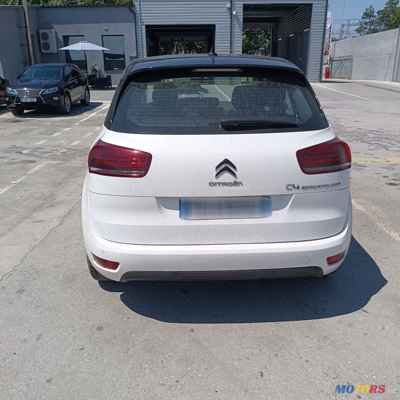 2019' Citroen C4 Picasso photo #3