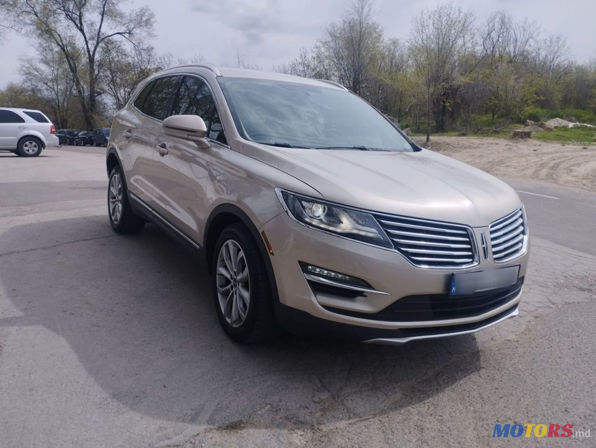 2017' Lincoln MKC photo #2