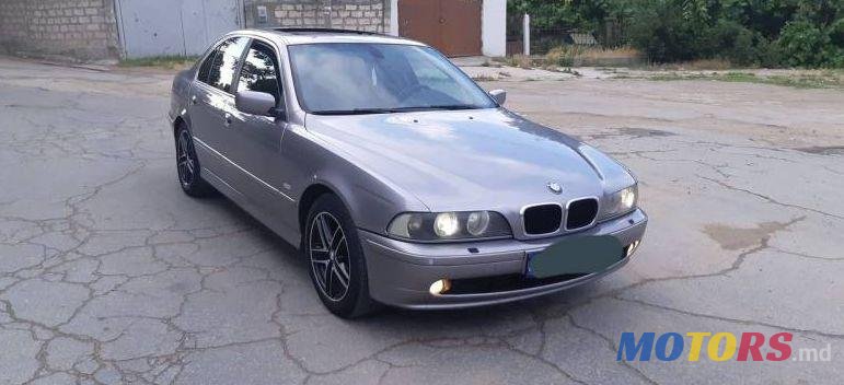 2001' BMW 5 photo #1
