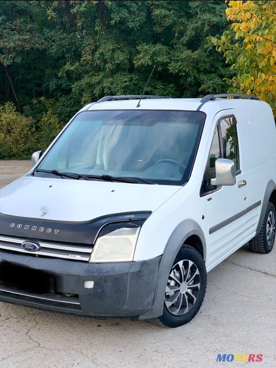 2007' Ford Transit Connect photo #1