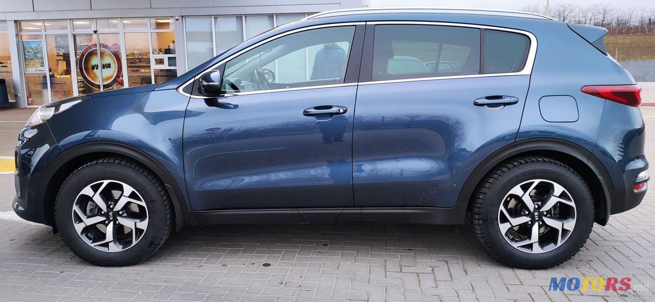 2020' Kia Sportage photo #1