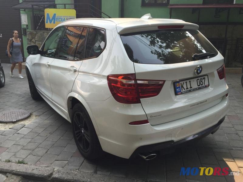 2012' BMW X3 photo #4