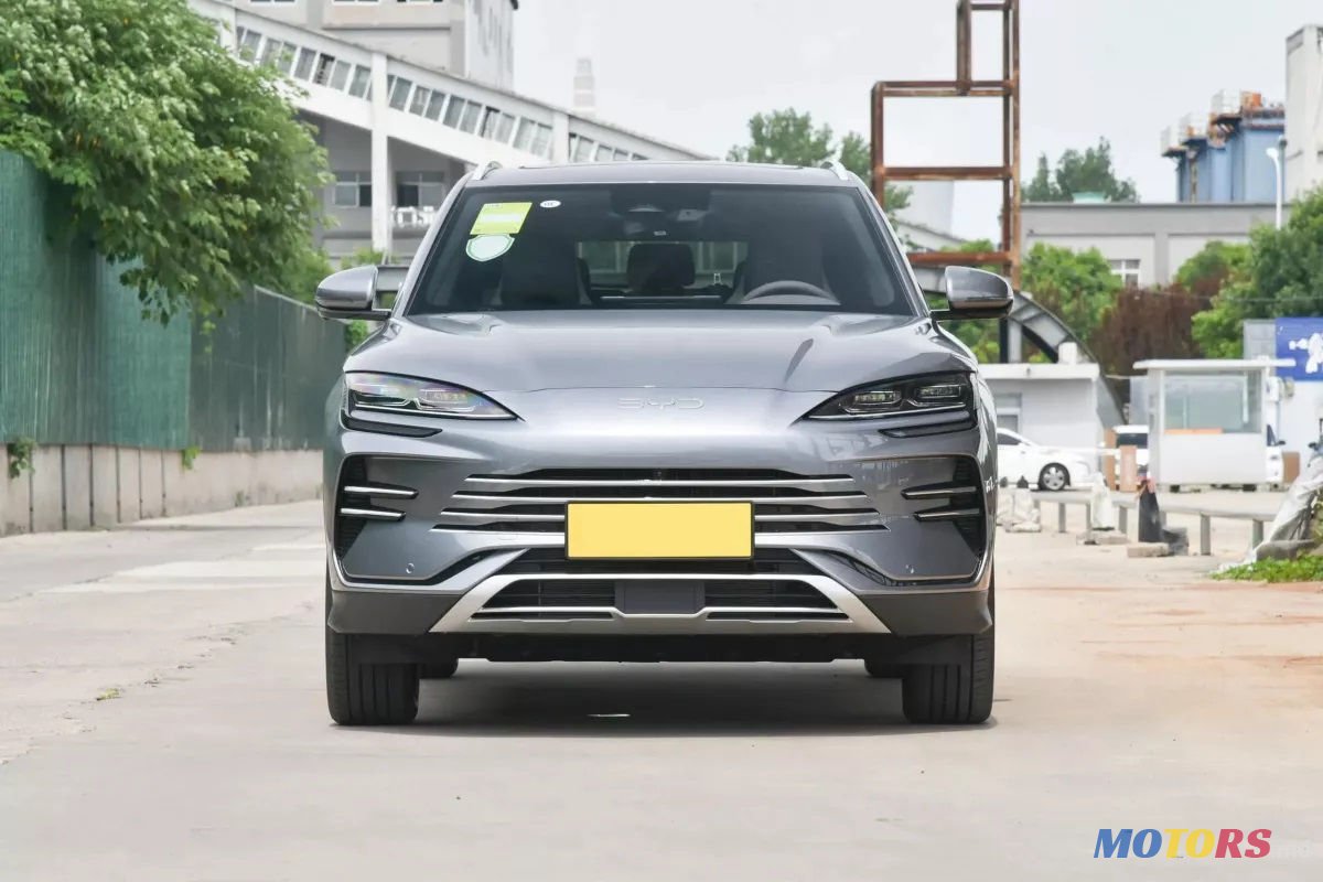 2024' BYD BYD Song PLUS DM-i photo #5