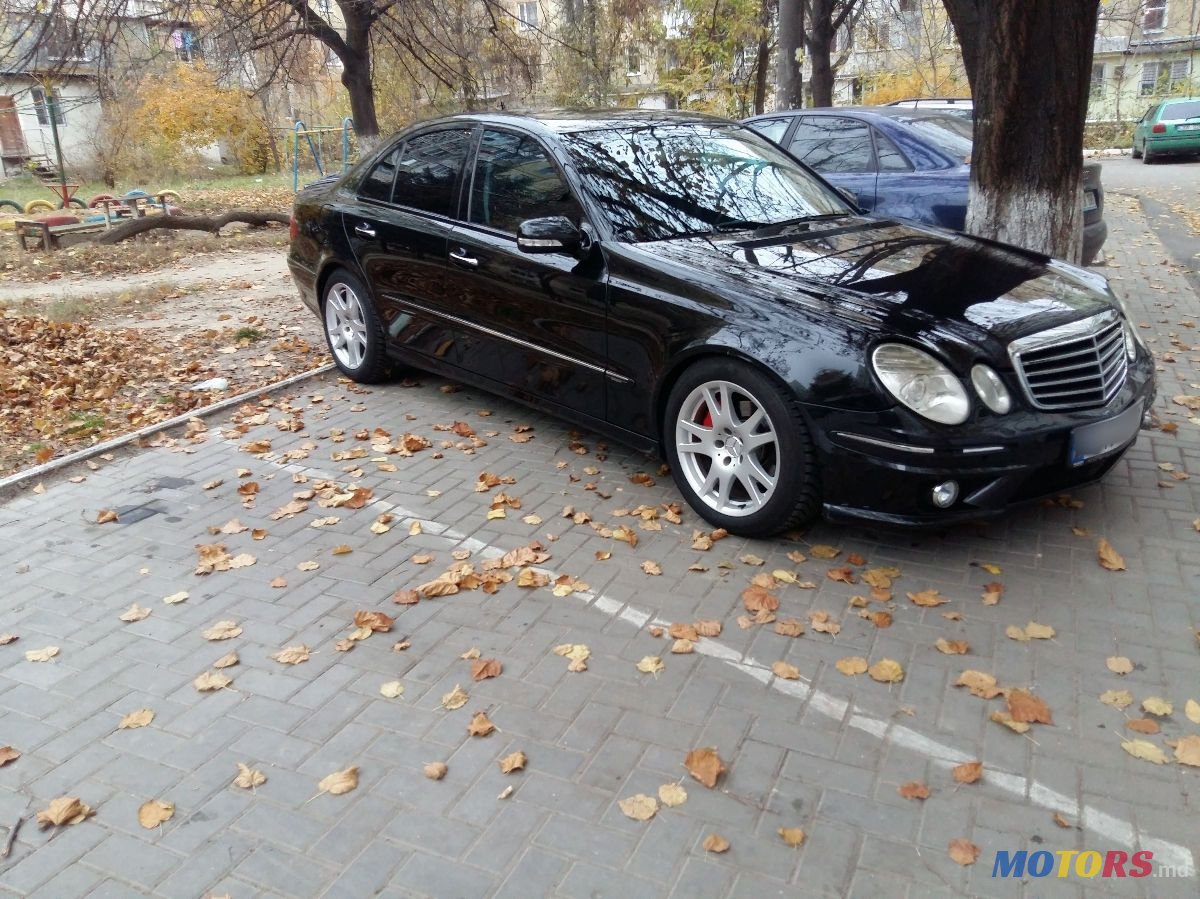 2007' Mercedes-Benz E-Class photo #1