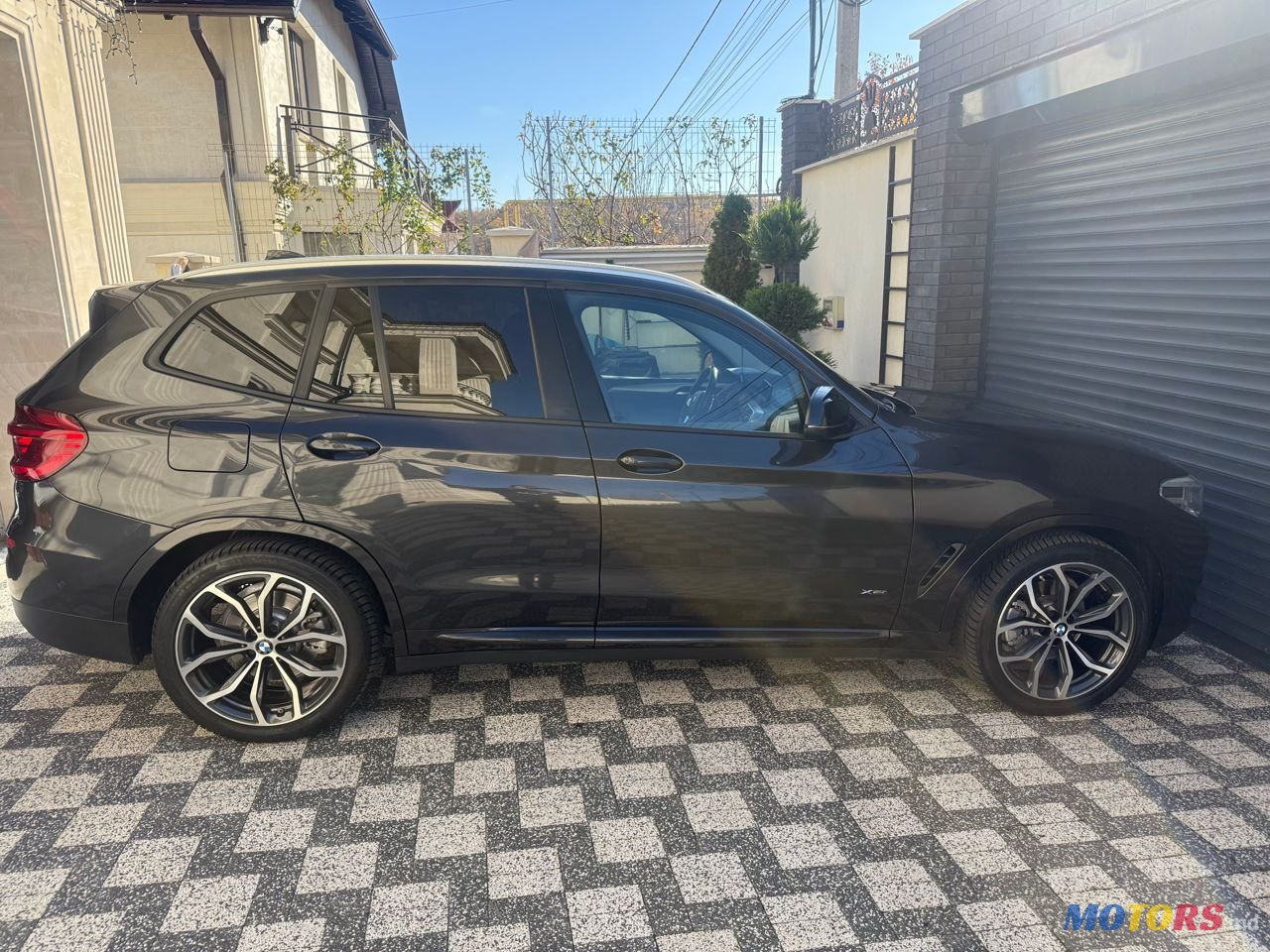 2018' BMW X3 photo #1