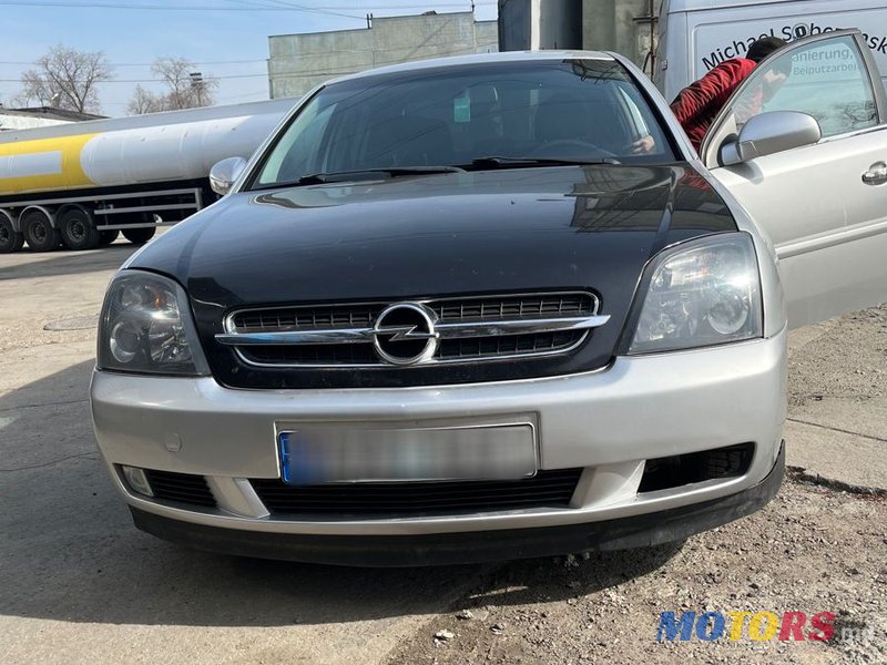 2003' Opel Vectra photo #6