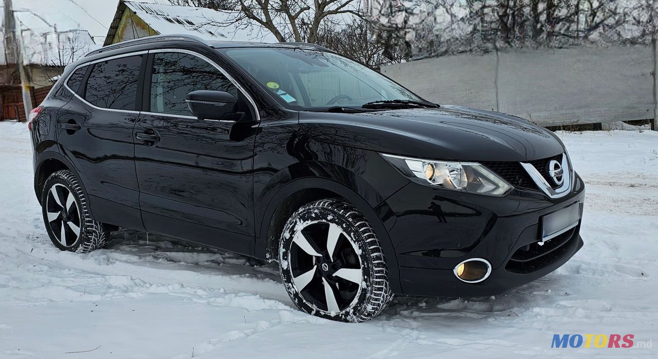 2016' Nissan Qashqai photo #1