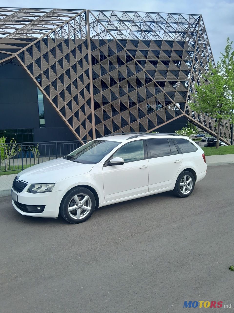 2014' Skoda Octavia photo #1