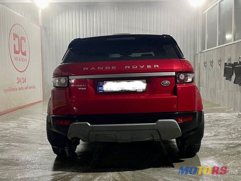 2015' Land Rover Range Rover Evoque photo #4