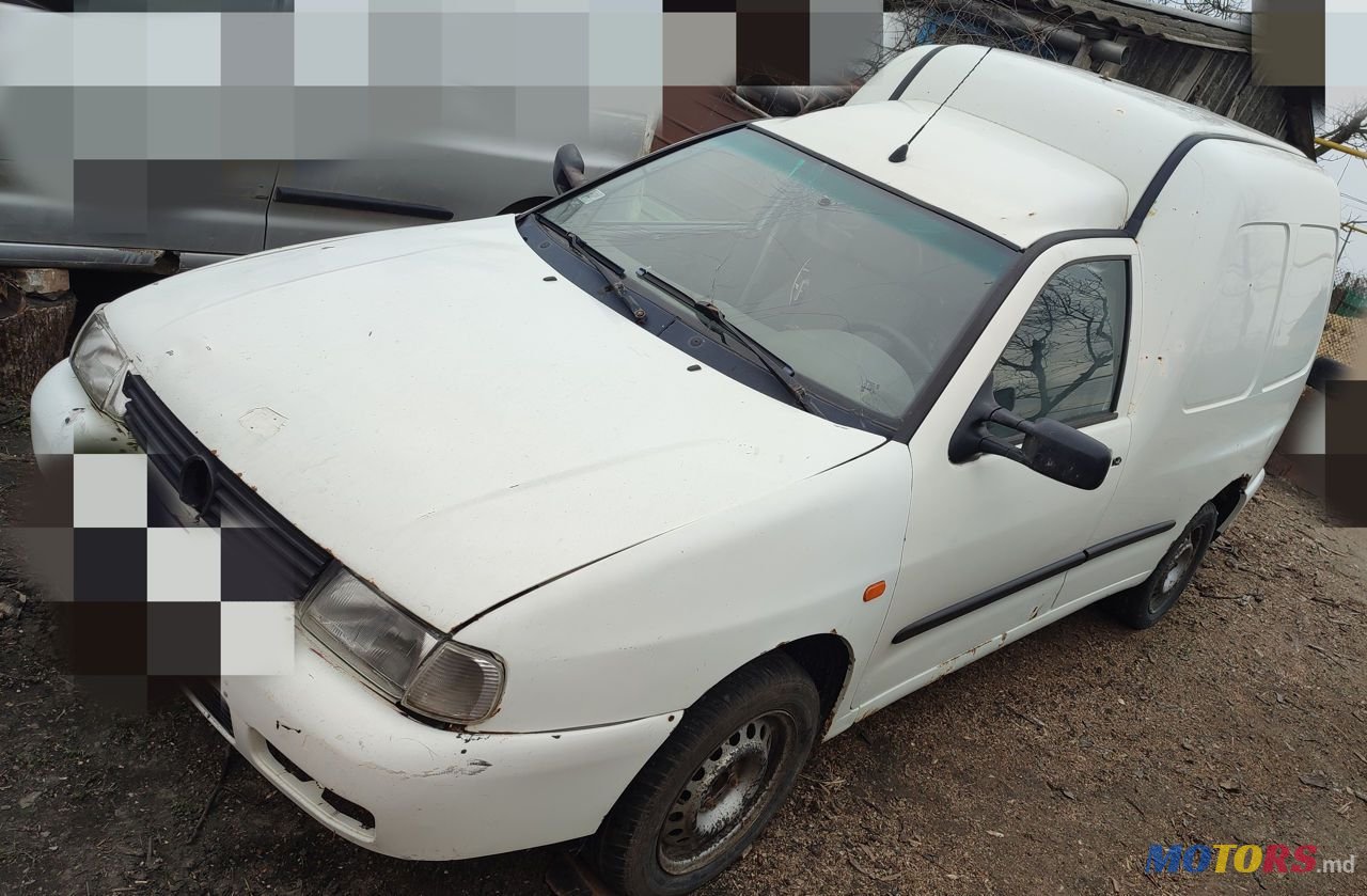 1998' Volkswagen Caddy photo #2