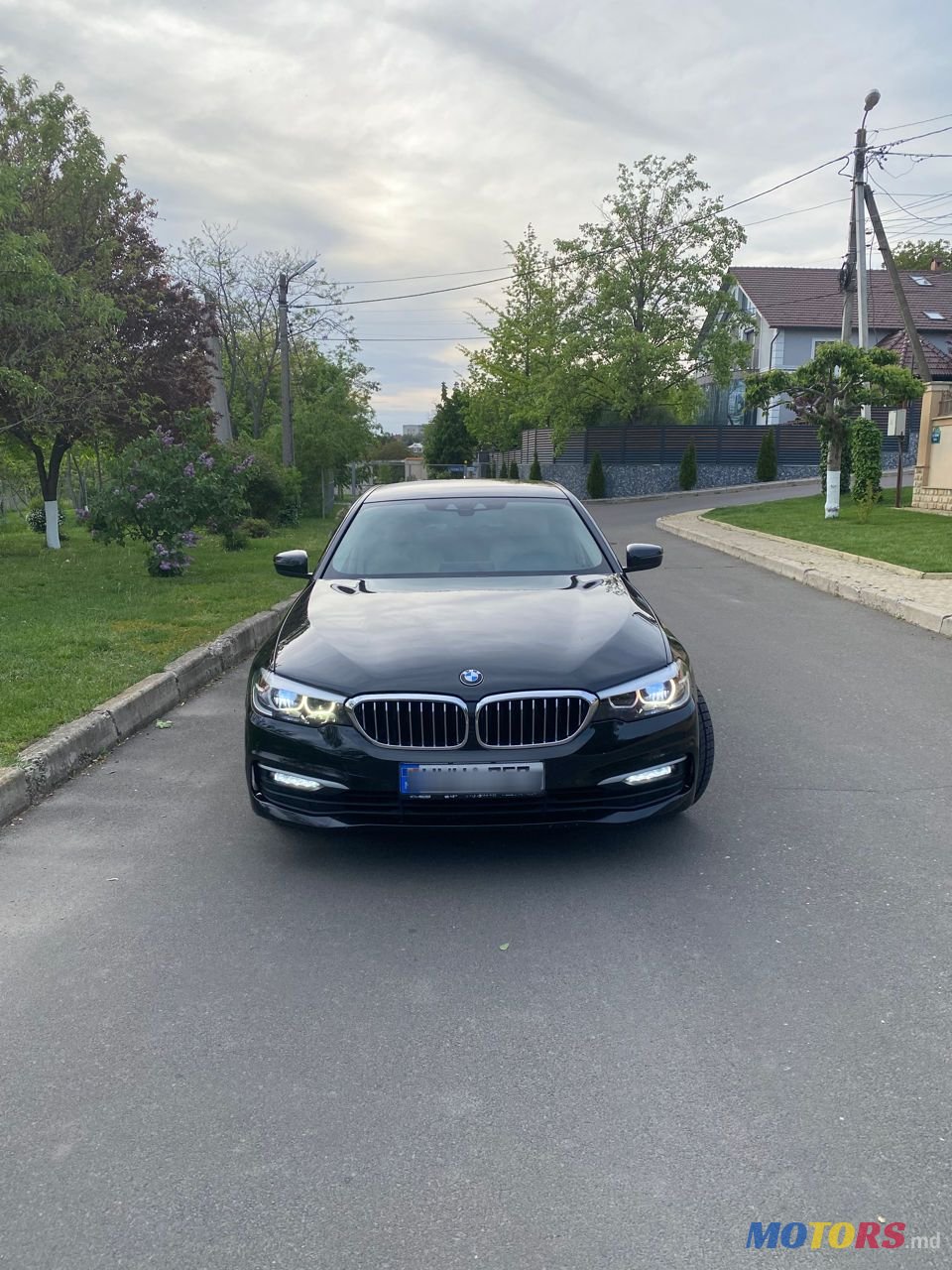 2017' BMW 5 Series photo #5