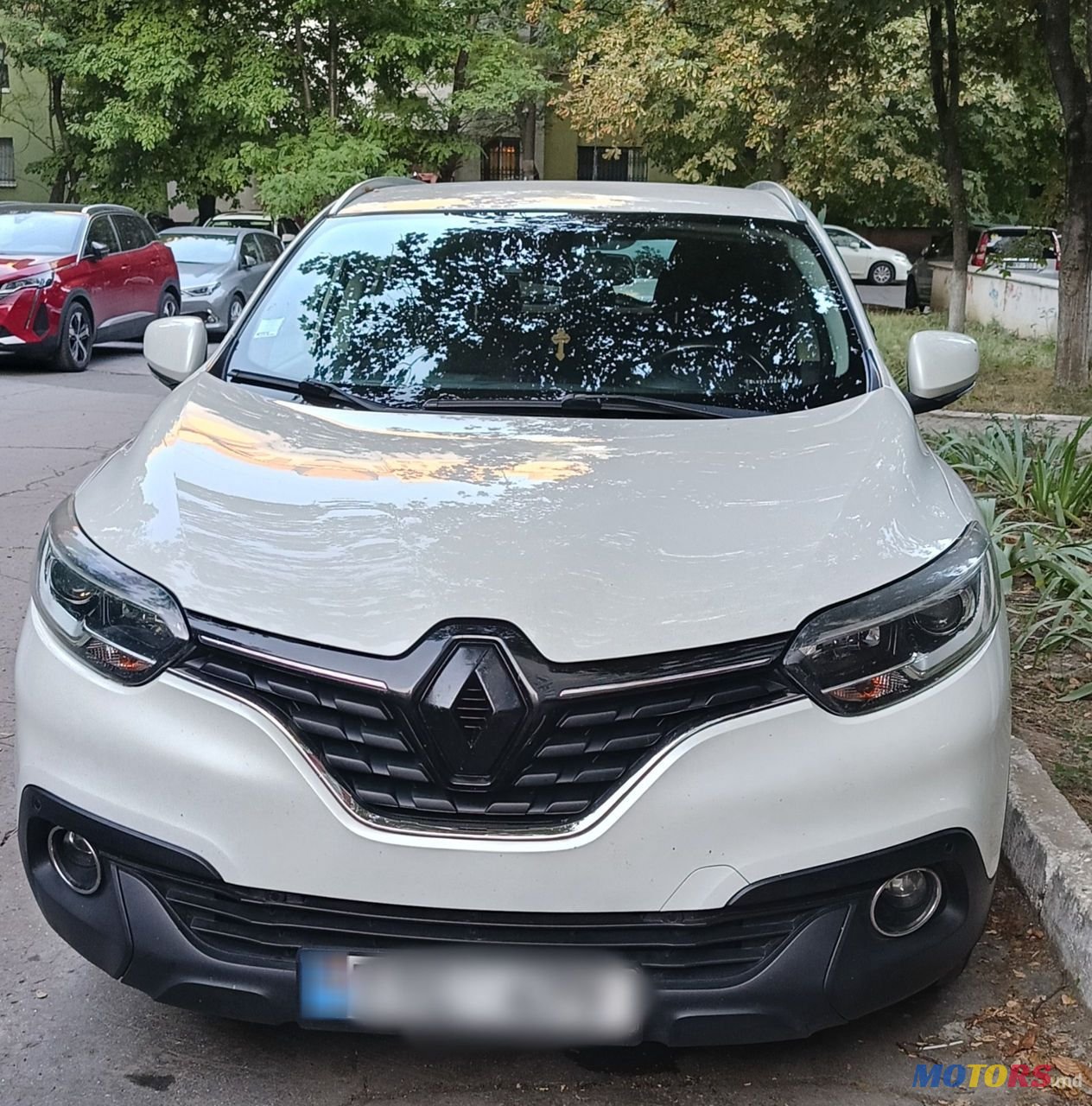 2017' Renault Kadjar photo #2