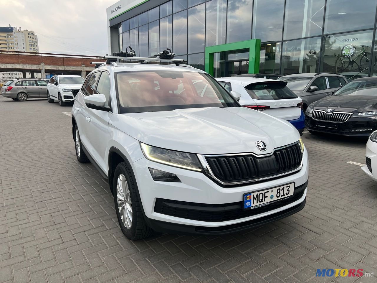 2017' Skoda Kodiaq photo #1