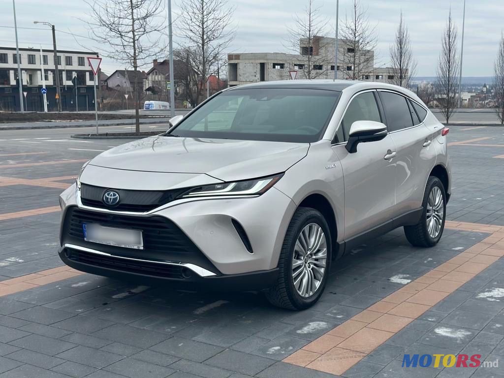 2021' Toyota Venza photo #1