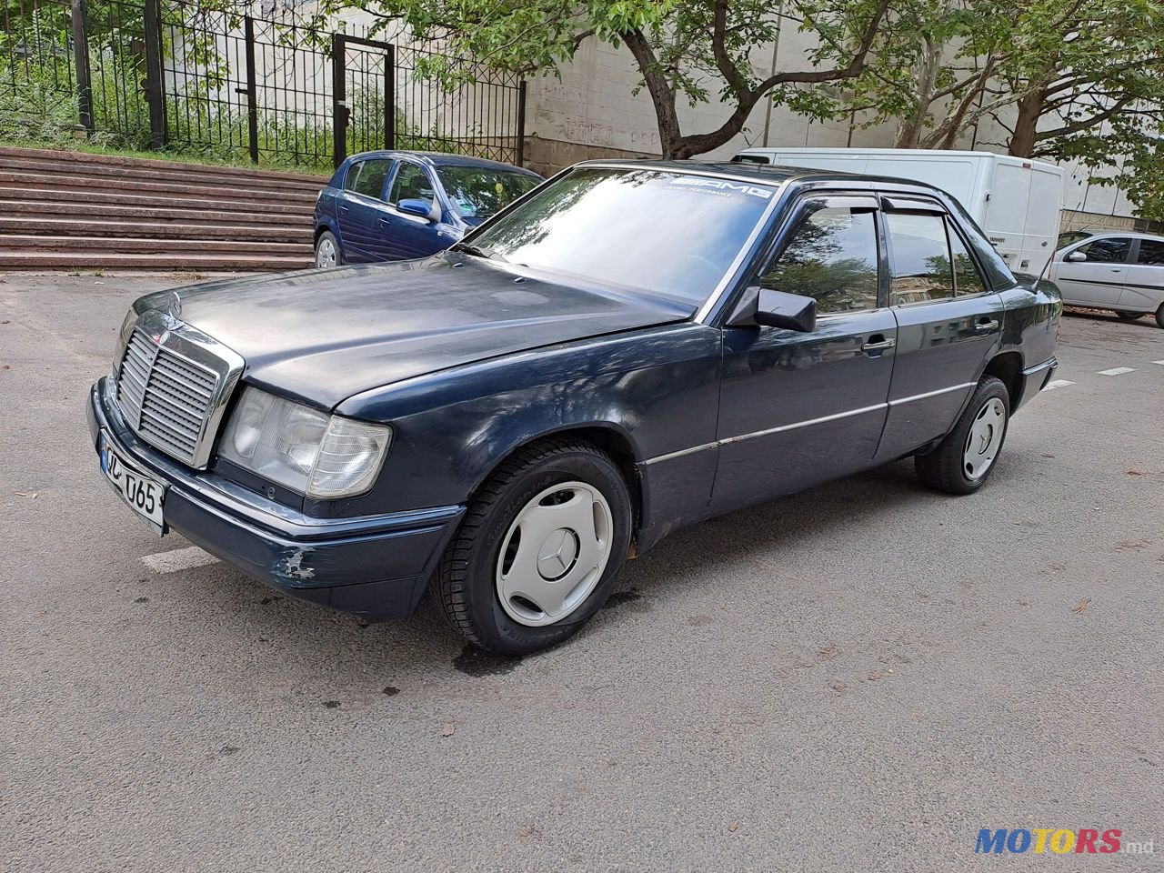 1993' Mercedes-Benz W124 photo #1