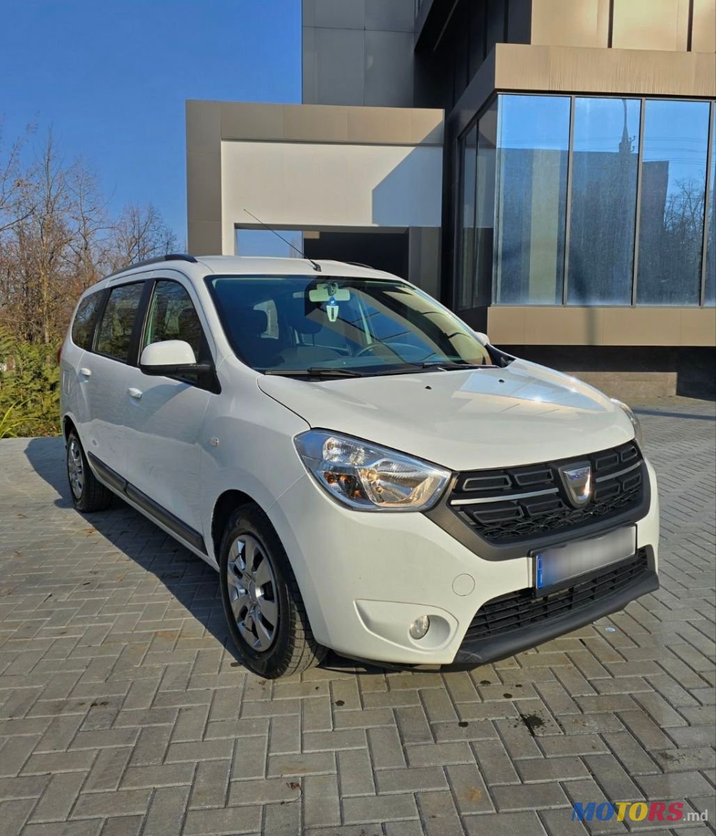 2018' Dacia Lodgy photo #4