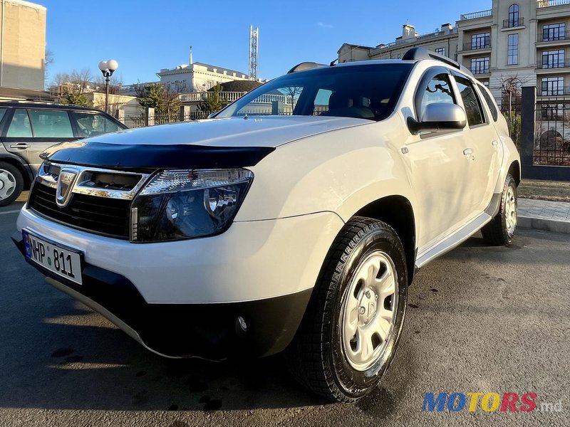 2011' Dacia Duster photo #1