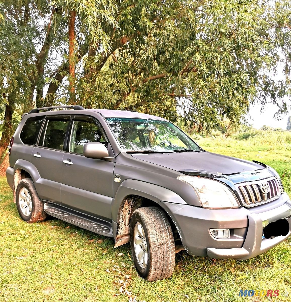 2005' Toyota Land Cruiser Prado photo #6