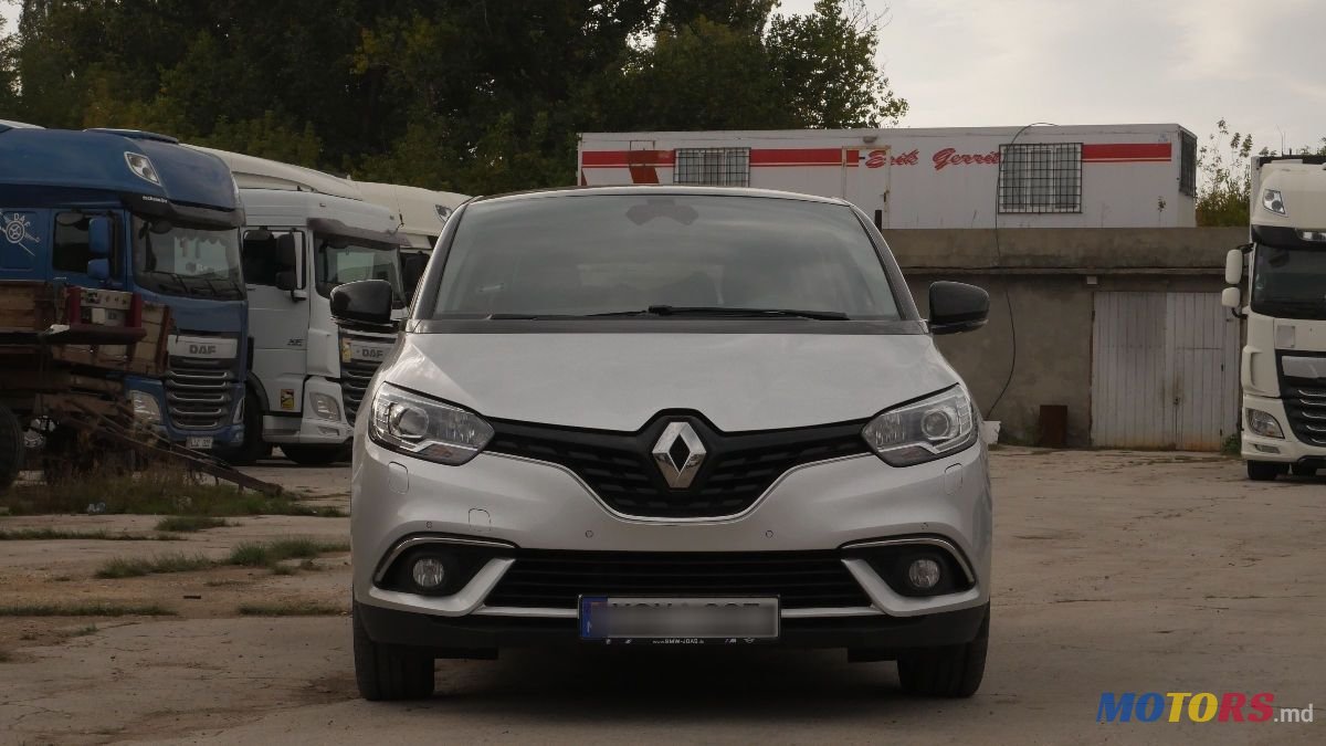 2017' Renault Scenic photo #3