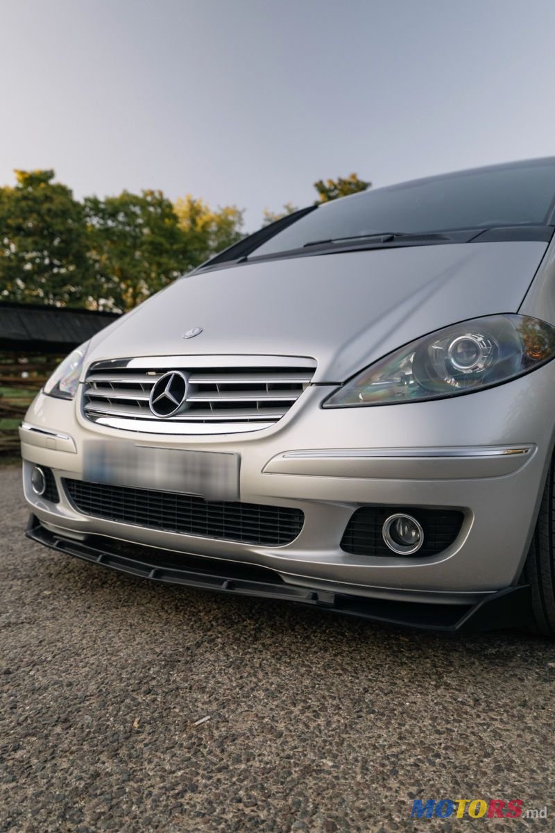 2005' Mercedes-Benz A-Class photo #2