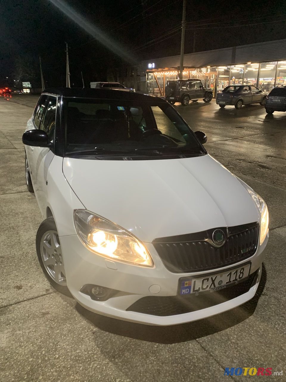 2012' Skoda Fabia Rs photo #4