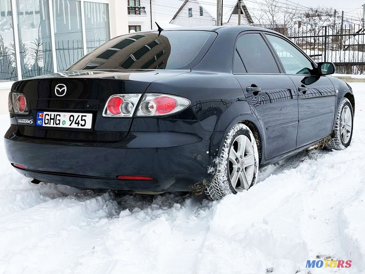 2007' Mazda 6 photo #1