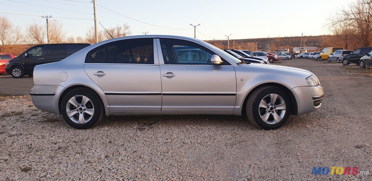 2007' Skoda Superb photo #5