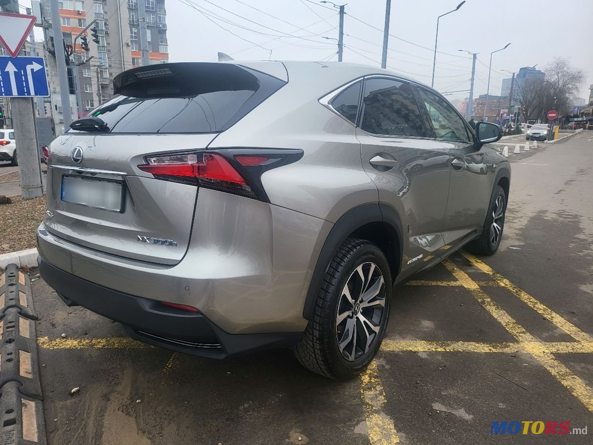 2016' Lexus Nx Series photo #3