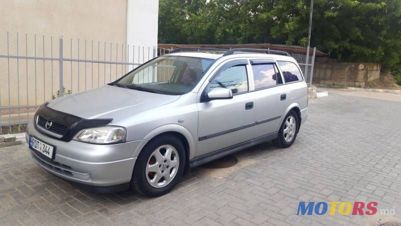 2000' Opel Astra photo #1