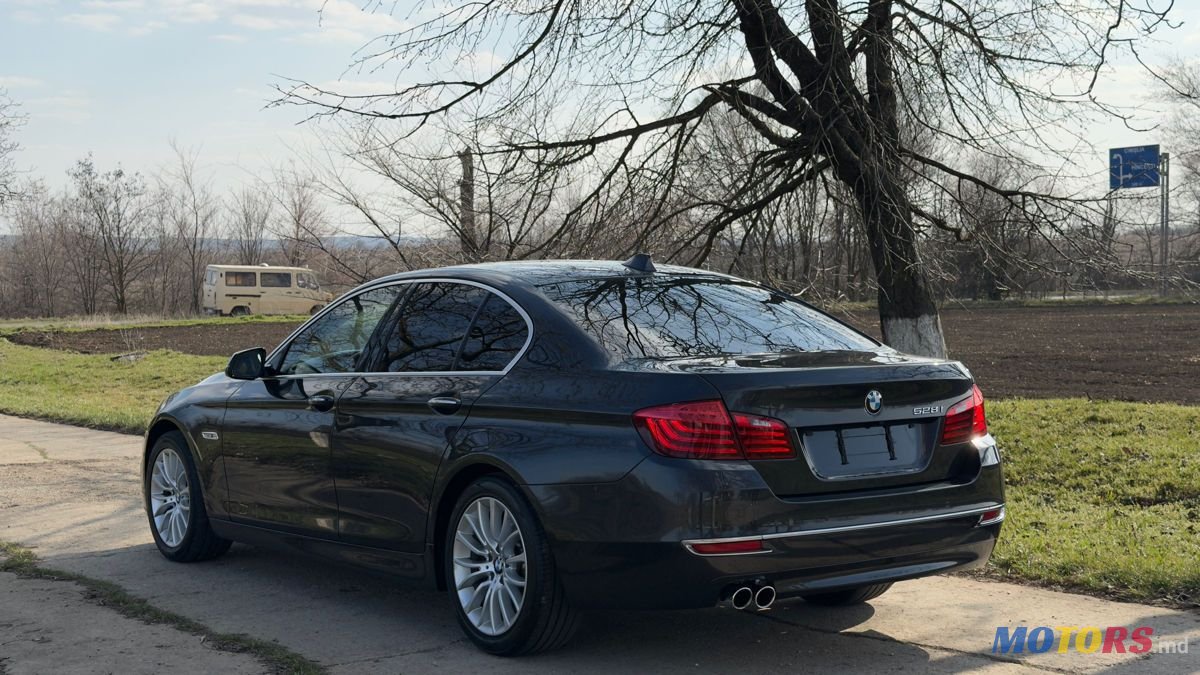 2015' BMW 5 Series photo #6