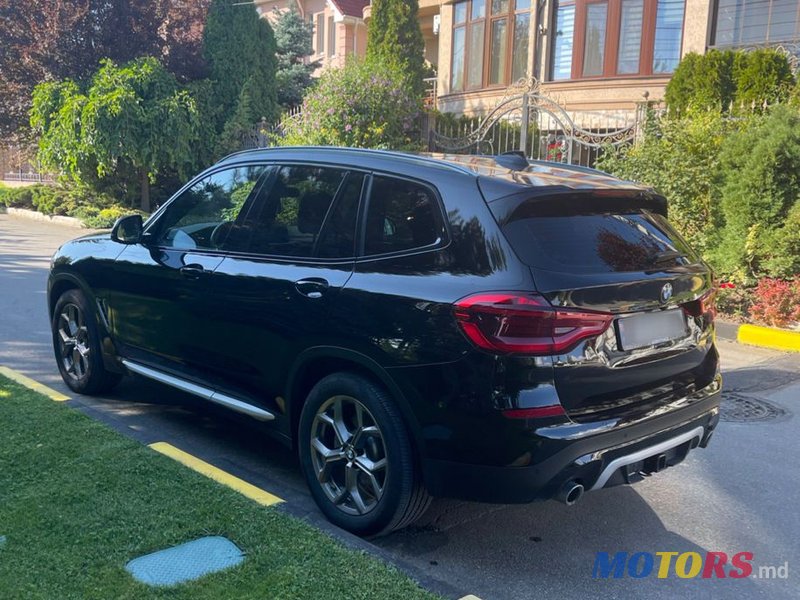 2020' BMW X3 photo #4