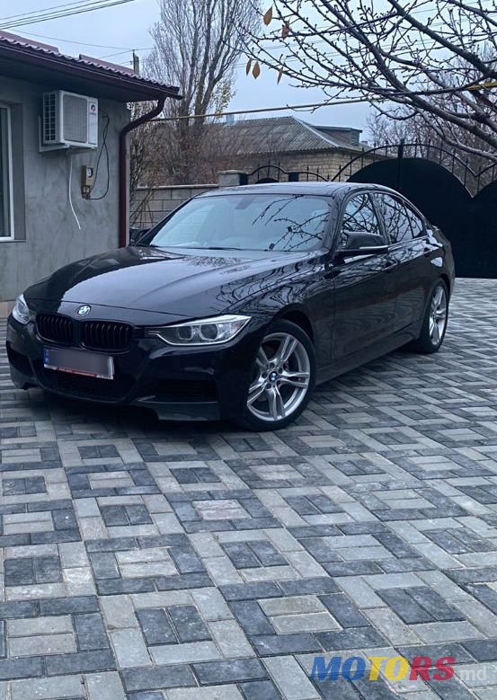 2014' BMW 3 Series photo #2