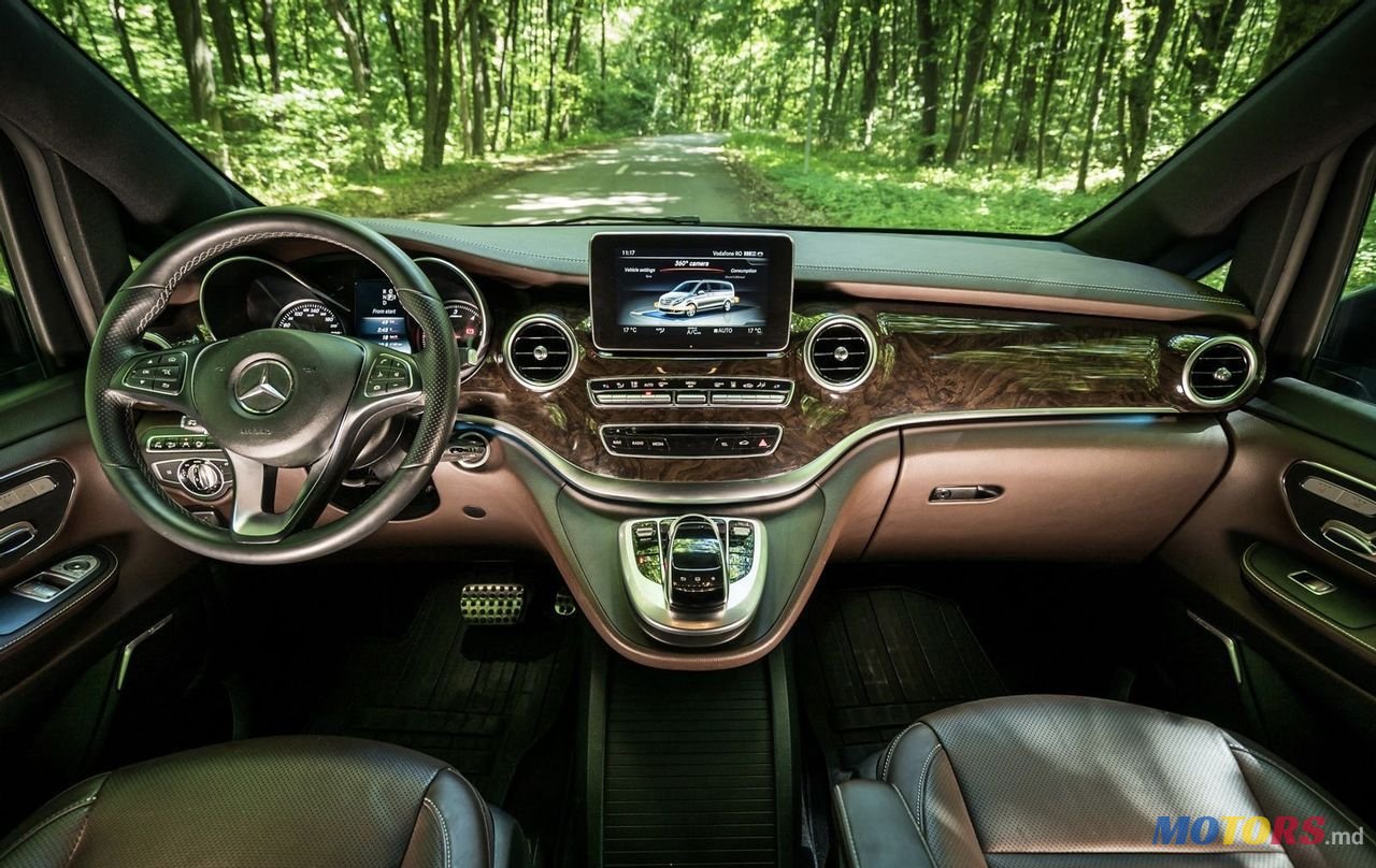 2016' Mercedes-Benz V Класс photo #2