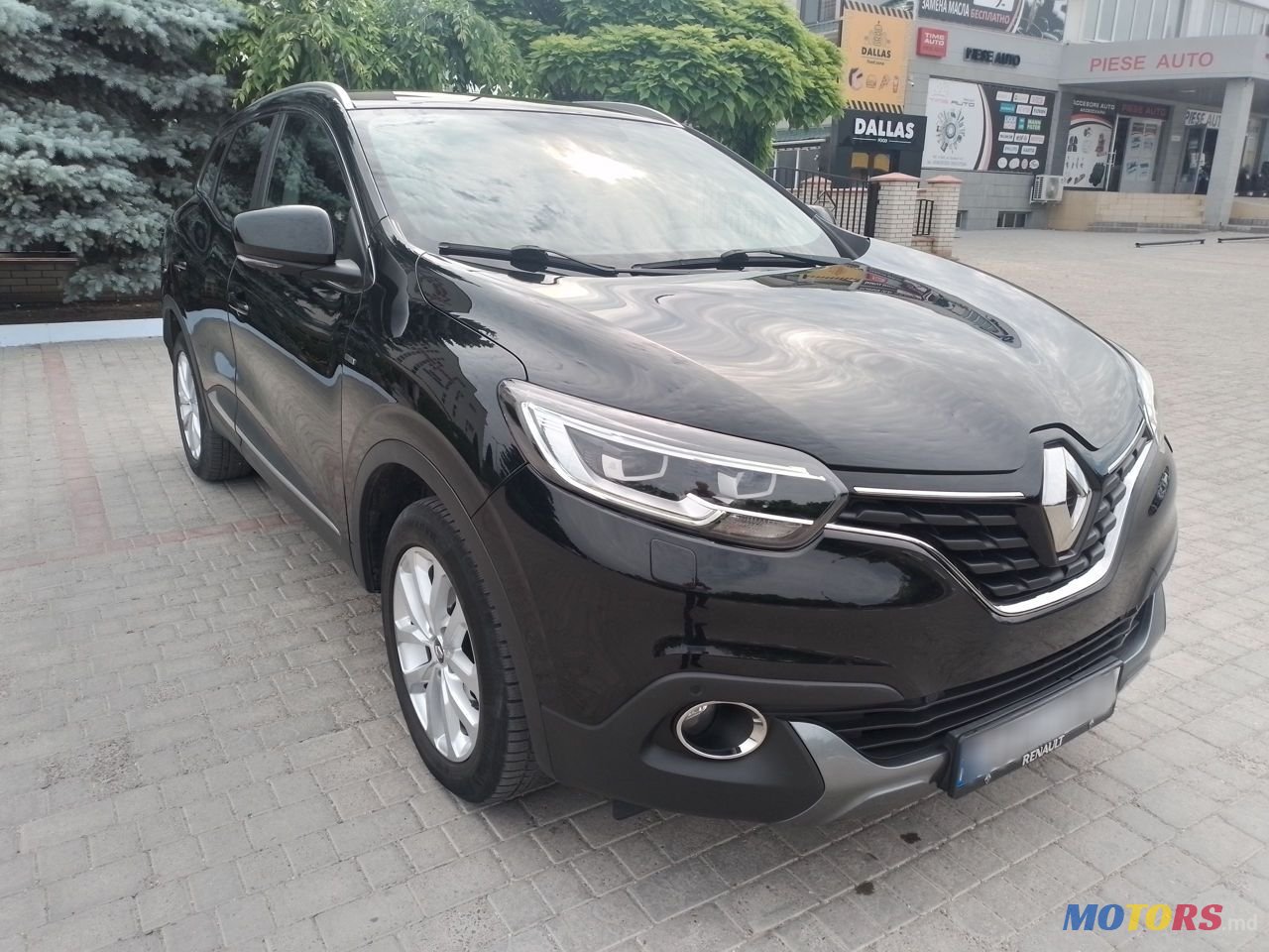 2018' Renault Kadjar photo #2