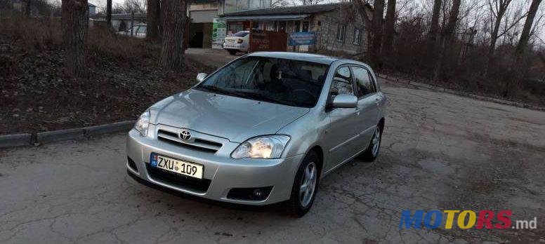 2005' Toyota Corolla photo #1