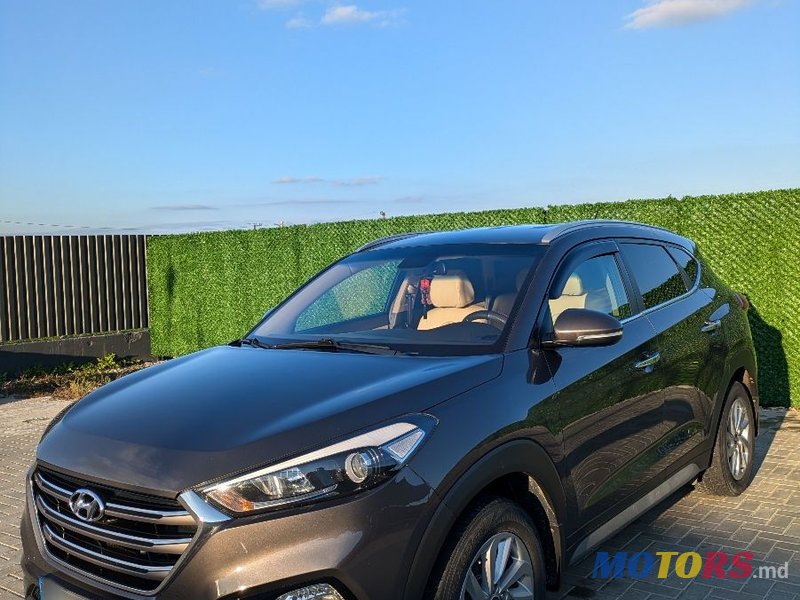 2017' Hyundai Tucson photo #6