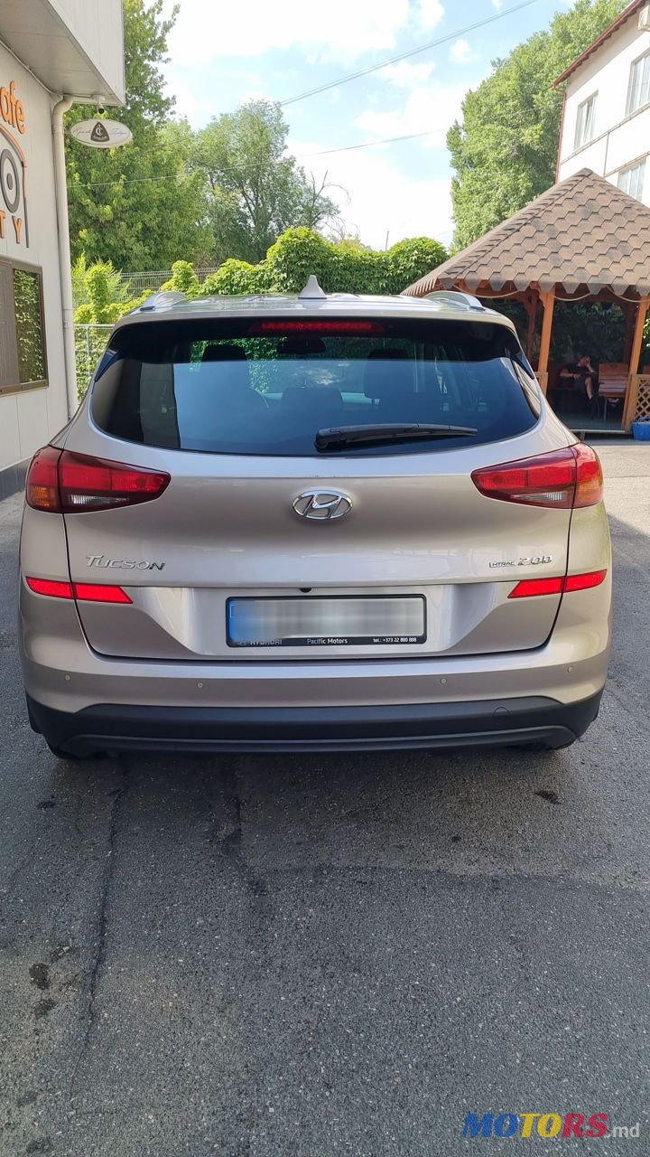 2020' Hyundai Tucson photo #6