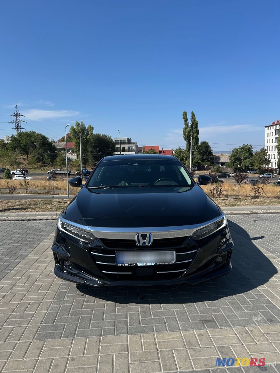 2022' Honda Accord photo #2