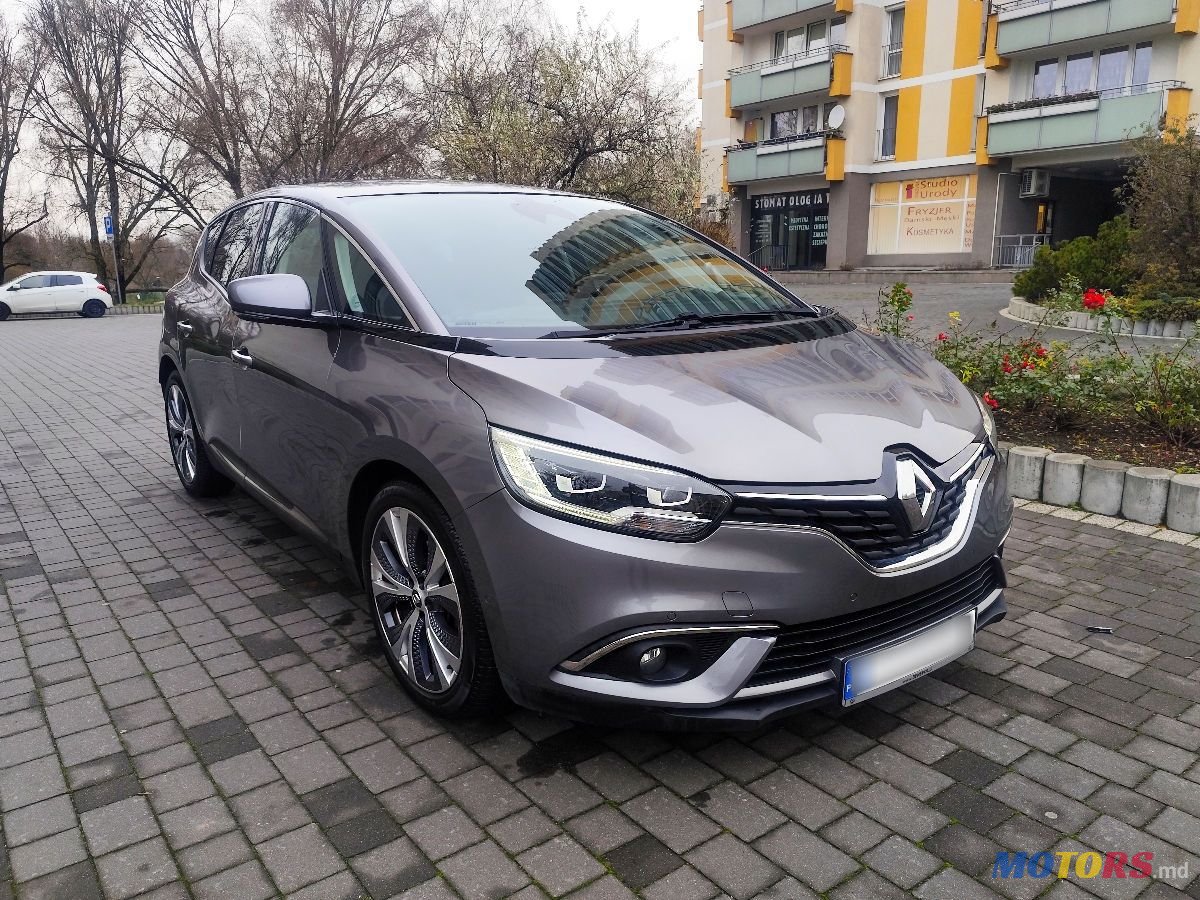 2017' Renault Scenic photo #6