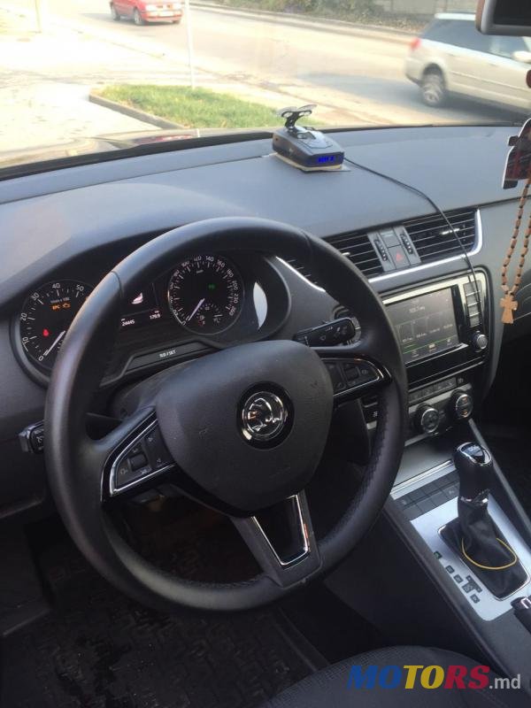 2016' Skoda Octavia photo #3