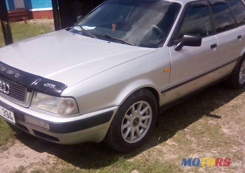 1994' Audi 80 photo #1