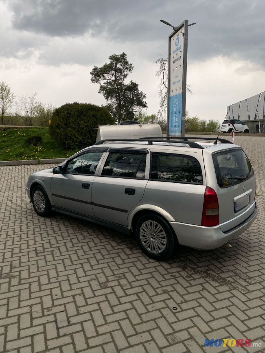 2001' Opel Astra photo #1