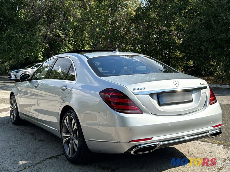 2018' Mercedes-Benz S-Class photo #3