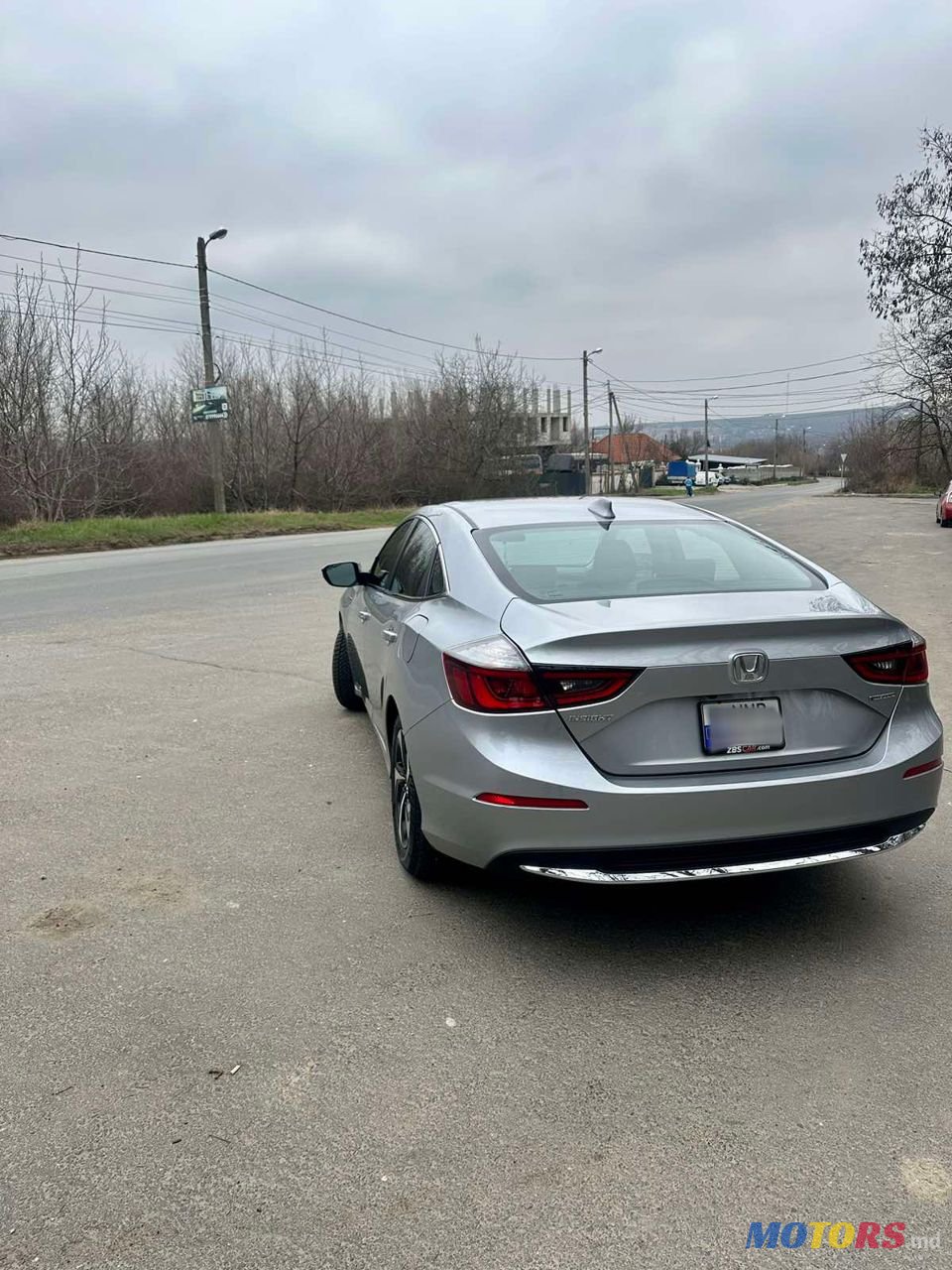 2021' Honda Insight photo #5