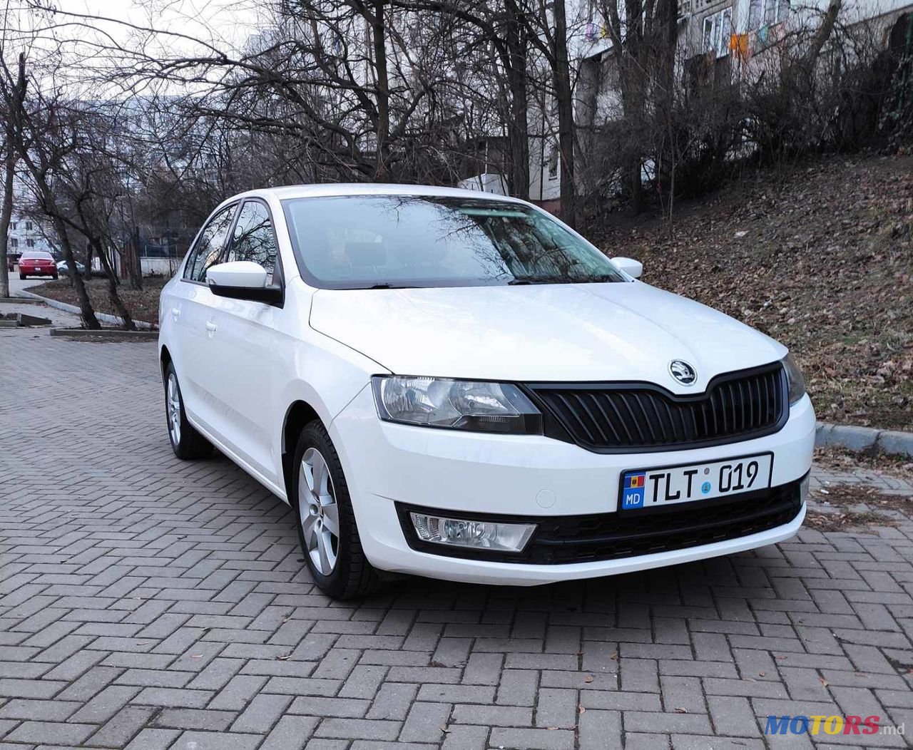 2015' Skoda Rapid photo #2