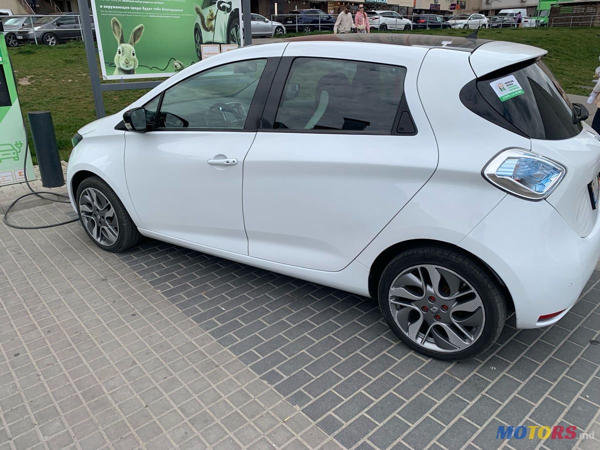 2016' Renault Zoe photo #1