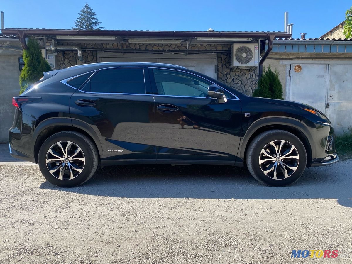 2020' Lexus Nx Series photo #6