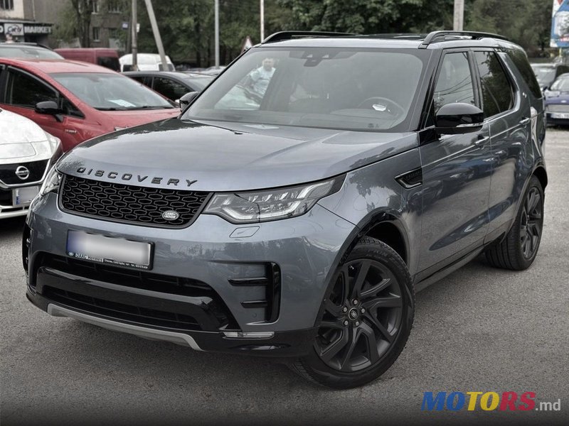 2019' Land Rover Discovery photo #1